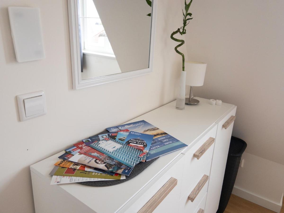 Woelkchen - Wohnung Mit Balkon, Holzdielen & Tv Бремерхафен Экстерьер фото