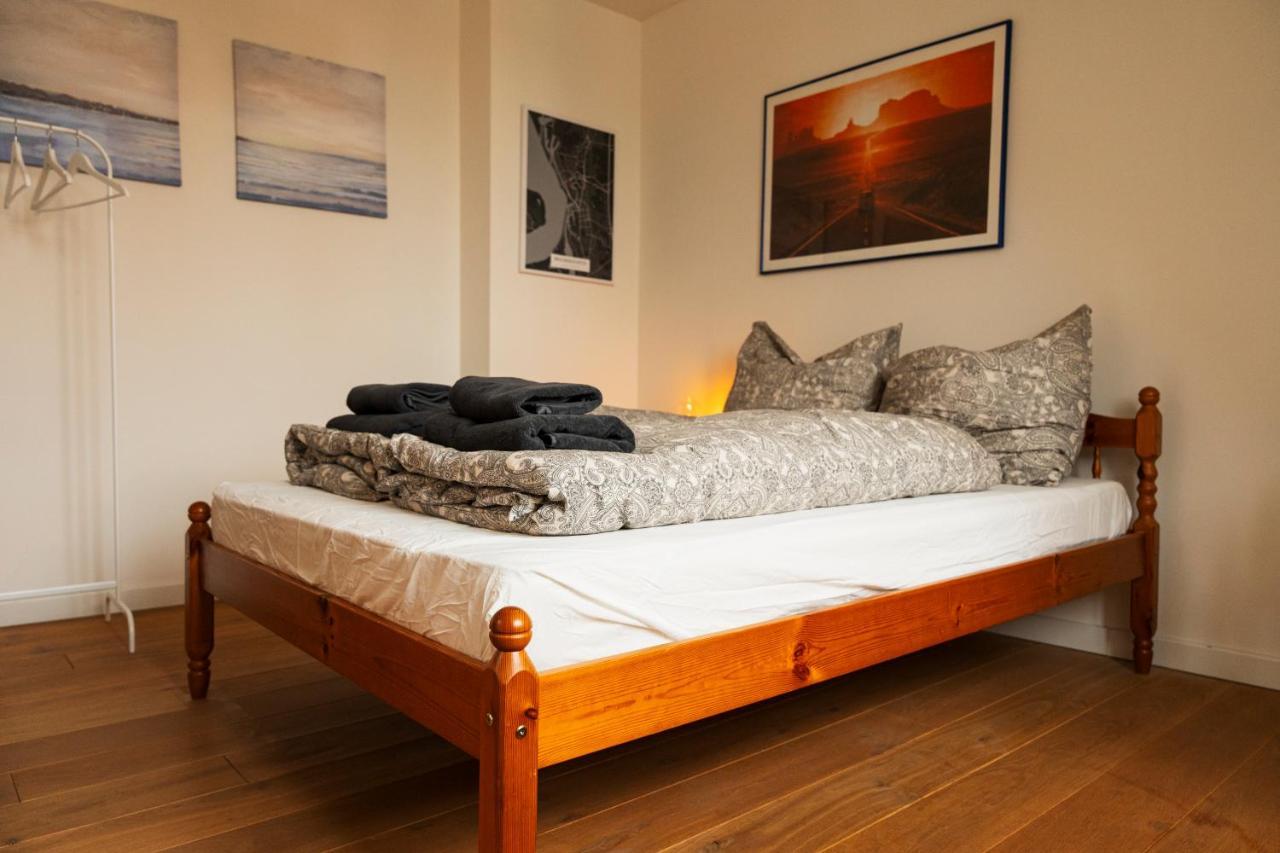 Woelkchen - Wohnung Mit Balkon, Holzdielen & Tv Бремерхафен Экстерьер фото