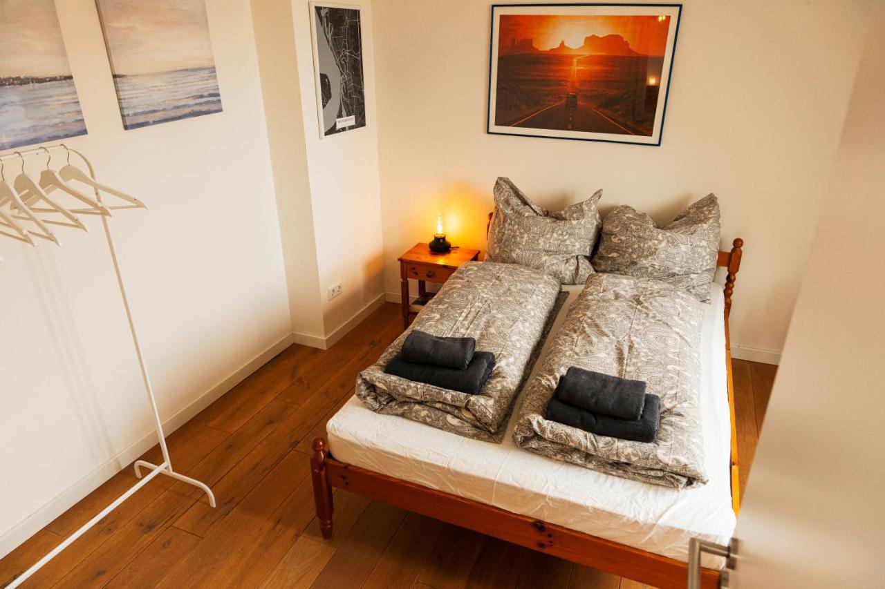Woelkchen - Wohnung Mit Balkon, Holzdielen & Tv Бремерхафен Экстерьер фото