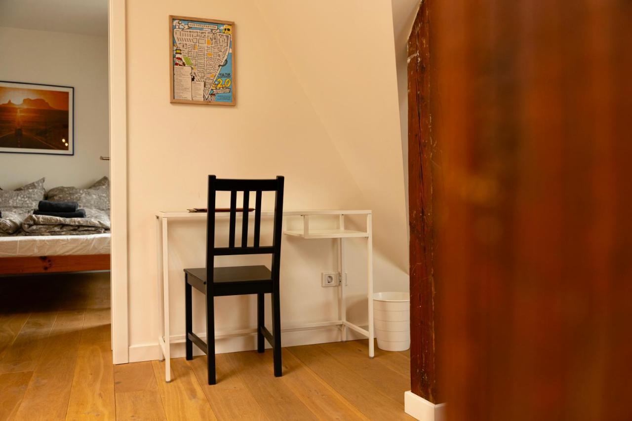 Woelkchen - Wohnung Mit Balkon, Holzdielen & Tv Бремерхафен Экстерьер фото