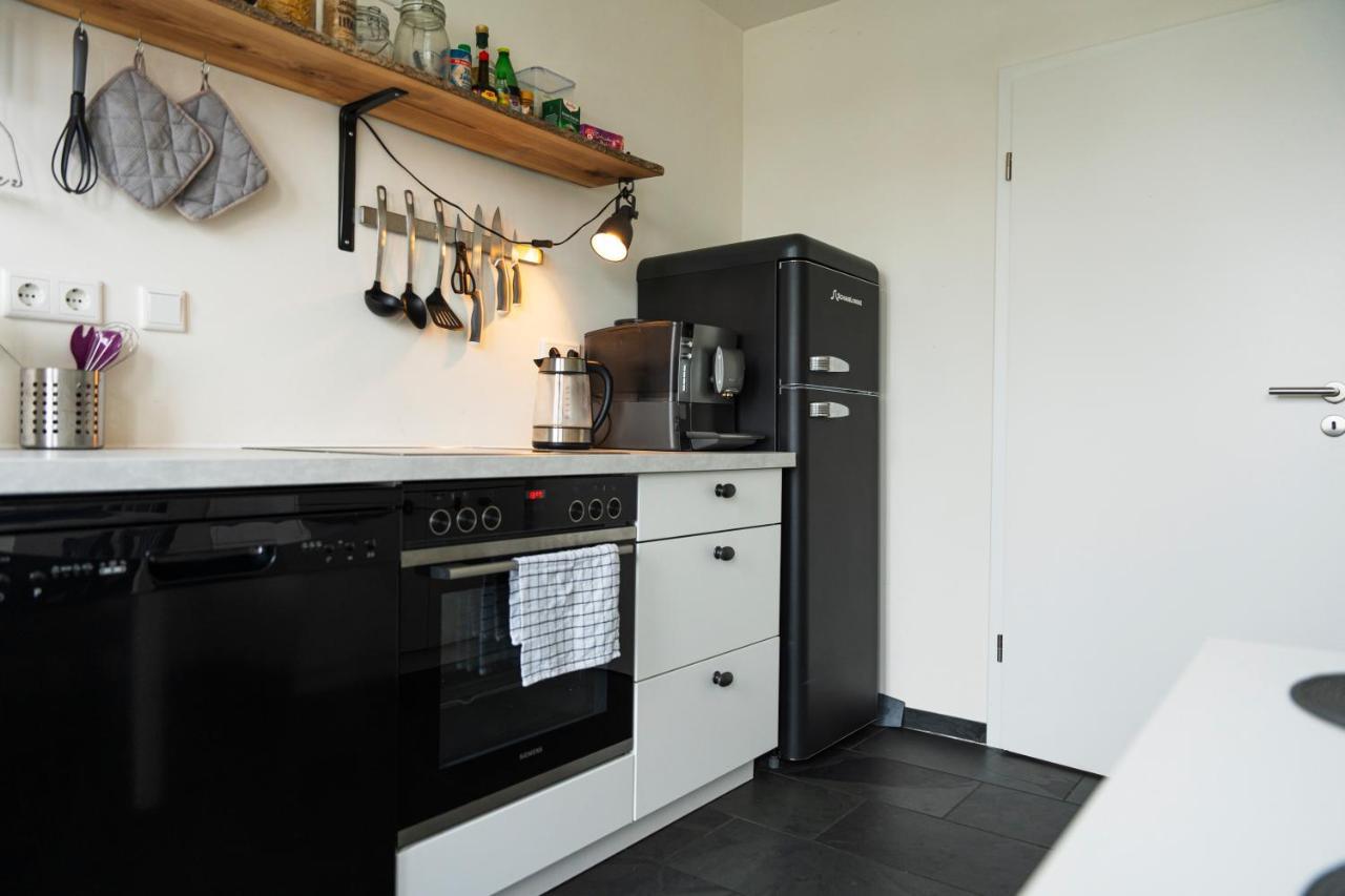 Woelkchen - Wohnung Mit Balkon, Holzdielen & Tv Бремерхафен Экстерьер фото