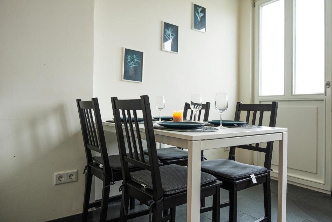 Woelkchen - Wohnung Mit Balkon, Holzdielen & Tv Бремерхафен Экстерьер фото