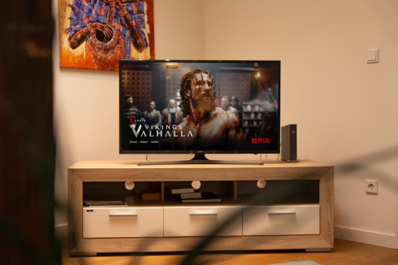 Woelkchen - Wohnung Mit Balkon, Holzdielen & Tv Бремерхафен Экстерьер фото
